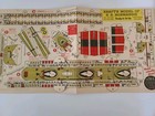 Vintage 1930s Kraft s Model Of Ss Normandie Punch Out Paper Toy