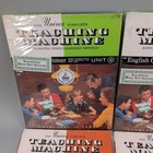Vintage Univox Teaching Machine Lot 6 English Grammar Spelling Science Usa
