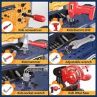 Kids Tool Bench Set With Electric Drill  79 Toy Tools  Learning Gift For Ages