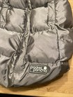 7 Am Enfant Pookie Poncho Charcoal Gray 0-4t Fleece Hooded Carrier Car Stroller