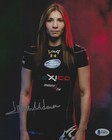 Irene Aldana Signed Ufc 8x10 Photo Bas Beckett Coa Invicta Mma Picture Autograph