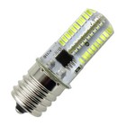 10pcs E17 Intermediate C9 Led Light Microwave Bulb 80 3014 Smd Lamp 120v 6500k 