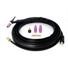 Tig Torch Welding Gun Wp-17v 17v 13ft 4m Tig Lift Tig Welder Machine Adapter Us