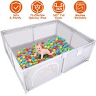   Baby Play Pen For Babies And Toddlers  Baby Play Yard For Indoor