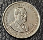 1999 Mauritius 20 Cents Coin