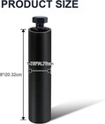 Steel Universal Quarter Fender Mount Post Fits For Semi Trucks