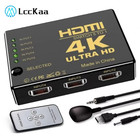 5x1 Hdmi Switch Hd 4k Video Switcher With Ir Remote Controller 5 Input 1 Output 