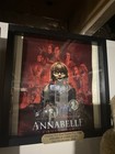 The Conjuring 1 2 3 Annabelle Cast Crew Screen Used Horror Movie Prop Lot  coa