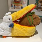 Pelican Cute Pencil Cases Plush Makeup Bag Pen Bag Stationery Storage Bag Wallet