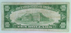 1929  10 Public National Bank New York Charter 11034 National Currency Note
