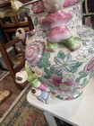 Vintage Chinese Famille Rose Porcelain Fertility Vase 10   