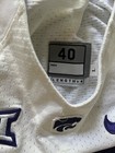 Kansas State K-state Ksu Game Used Worn College Ncaa Big 12 Football Jersey  59