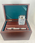 Cross 150th Anniversary Limited Edition Silver Fountain Pen   Box