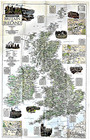     2000-6 June Britain Ireland Traveler s London Map National Geographic - A1