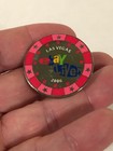 2006 Ebay Live Las Vegas Red Poker Chip Collectible Pin