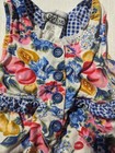 Bonjour Baby Vintage 90s Fruit Bubble Romper Rare Find Size 4t