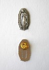 Our Lady Of Guadalupe Silver Tone Lapel Pin
