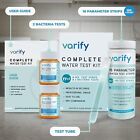 Varify 17 In 1 Complete Drinking Water Test Kit - 100 Strips   2 Bacteria    
