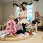 Next Day Shipping Step2 Pink My First Christmas Tree With Ornaments Baby Gift