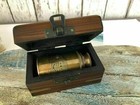 Nautical Brass Telescope Victorian Spyglass Maritime Telescope With Box Gift