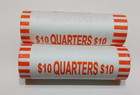 8 Rolls  Constitution Declaration War Mayflower Quarters 1 Roll Each 2026 P   D