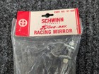 Vintage Schwinn  Krate Stingray Checkerboard Mirror Nos   07-020 - 1969