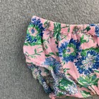 Lilly Pulitzer Bloomers Girls 3-6 Months Pink Floral Diaper Cover Underwear