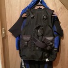 Scubapro Glide Plus  Bcd W  Air2 And Sport Jet Fins  Both Large