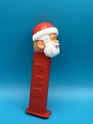 Vintage Christmas Pez Dispensers Santa W feet  Made In Slovenia Closed Eyes