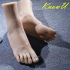 Men Legs Feet One Left Or Right Lifelike Silicone Mannequin Display Model 23 6cm