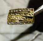 Extremely Rare Ancient Bronze Roman Ring Wedding Authentic Old Artifact Stunning