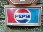 Pepsi Cola Advertising Wall Clock Sign Impact International Working With Covers 