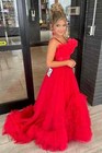 Jenniferwu Custom Made Girl Dress Evening Formal Pageant Prom Dress Gown