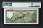 Nepal 100 Rupees Nd 1961  P15s  specimen  Uncirculated Grade 64