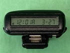 Vintage Motorola    bravo    Black Pager Beeper Ameritech - Powers On - Untested