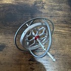Vintage Classic Metal Gyroscope Spinning Top  1950 s