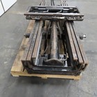 Toyota 5fbe15 3 Stage Forklift Mast W  Side Shift From 36v Electric Lift