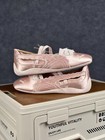 2026 Womens Speed Flat Pink Ballet Venus Mary Jane Pink Satin Ballet Flats