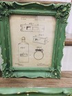 Set Of 6 Framed Antique Pharmacy Pharma Apothecary Patent Prints 8   x10    Drawings
