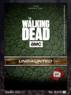 2016 Glenn Award Undaunted Wood Digital Card The Walking Dead Card Trader