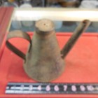 Antique Wall Mfg   No Name Allegheny Pa Coal Miners Torch Hanging Lantern Lamp