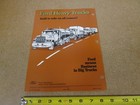 1984 Ford Heavy Truck F600 Semi Sales Brochure 24pg L700 Whats New Cl9000
