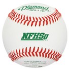 Diamond Dol-1 Hs Youth Game   High School Practice Baseball 5 Dozens