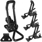 4pcs Adjustable Toggle Latch Clamp 660 Lbs Lockable Quick Release Metal Hasp For