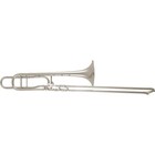 Conn 88h Symphony F-attachment Trombone F Attachment Open Wrap Silver Plated