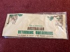 Vtg  Genuine Australia Returning Boomerang Kangaroo Design New Old Stock    