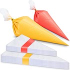 200pcs Disposable Piping Bags 16 Inch 12 Inch Pastry Bags Royal Icing Bags Ti   