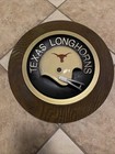 Vintage Texas Longhorns Decorative Plaque Sign 1970s Football Helmet