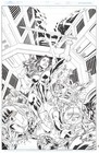 Grimm Fairy Tales 52 Igor Vitorino Original Sketch Comic Variant Sword Cover  art