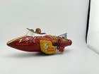 1930 s Marx Tin Litho Flash Gordon Wind-up Rocket Fighter